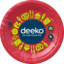 Photo of Deeko Colour Round Paper Plate 10 Pack