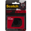 Photo of Rf6731 Scotch™ Extreme Fasteners Black 2.5cm X 7.6cm Strips