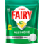 Photo of Fairy All In One Lemon Dishwasher Capsules 48 Pack