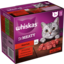 Photo of Whiskas 1+ Years Adult So Meaty Wet Cat Food With Meat Cuts In Gravy Pouch 12x85g