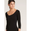 Photo of Boody - 3/4 Sleeve Top Black L