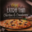 Photo of Chicago Pizza Extra Thin Chicken & Cranberry