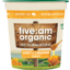 Photo of Five:Am Organic Honey & Cinnamon Yoghurt 170g