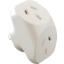 Photo of Double Adaptor Standard White