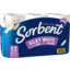 Photo of Sorbent 3 Ply Silky White Toilet Tissue - 12 Pack