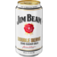 Photo of Jim Beam White Double Serve Zero Sugar Cola