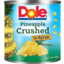 Photo of Dole Pineapple Crushed In Syrup