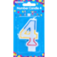 Photo of Korbond Number 4 Birthday Candle