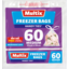 Photo of Multix Freezer Bags Medium 60 Pack