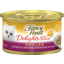 Photo of Fancy Feast Delights Grilled Chicken & Cheddar Cheese Feast in Gravy 85g
