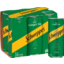 Photo of Schweppes Dry Ginger Ale Multipack Soft Drink Mini Cans