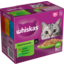 Photo of Whiskas® 7+ Years Adult Wet Cat Food Mixed Favourites In Jelly Pouch 12x85g
