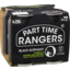 Photo of Part Time Rangers Black Elephant Vodka Lime 330ml 4 Pack