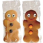 Photo of Bakers Collection Gingerbread Men Biscuit Original & Chocolate 50gm