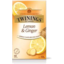 Photo of Twining Tea Bags Lemon & Ginger 40 Pack 60g