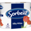 Photo of Sorbent Silky White Toilet Tissue 4 Pack