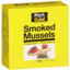 Photo of Black & Gold Smoked Mussels 100g 