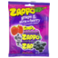 Photo of Zappo Grape & Strawberry 4 Pack 104g 