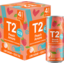 Photo of T2 Iced Tea Peach Amore Raspberry Low Sugar Ice Tea Cans 240ml X 4 Pack