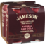 Photo of Jameson Irish Whiskey & Raw Cola Cans