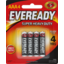 Photo of Eveready Super Heavy Duty Black AAA Batteries