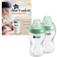 Photo of Tommee Tippee Closer To Nature Anti-Colic Baby Bottle, , Medium-Flow Breast-Like Teat For A Natural Latch, Anti-Colic Valve, Pack Of 2
