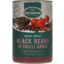 Photo of Delmaine Black Beans Chilli 390g