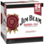 Photo of Jim Beam White & Cola Cans Cube