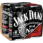 Photo of Jack Daniel's Tennessee Whiskey & Cola Cans 