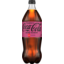 Photo of Coca Cola Zero Sugar Raspberry Bottle