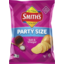 Photo of Smith's Crinkle Cut Potato Chips Party Bag Salt & Vinegar 380g