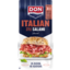 Photo of Don Italian Style Salami Thinly Sliced Gluten Free 160g