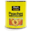 Photo of BLACK & GOLD PEACH SLICED LIGHT SYRUP