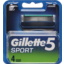 Photo of Gillette 5 Sport Replacement Cartridges 4 Count 