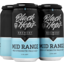 Photo of Black Hops Mid Range Pale Ale Cans 