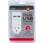 Photo of Power Dual Usb Charger Single Adapter And Serge Protection Single Pack