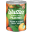 Photo of Wattie's Peaches Sliced In Juice