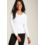 Photo of BOODY BAMBOO Womens Long Sleeve Top White S