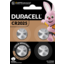 Photo of Duracell Specialty 2025 Lithium Batteries 4 Pack
