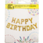 Photo of Balloon Foil Happy Birthday Letters