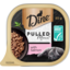 Photo of Dine Pulled Menu With Salmon Cat Food Tray 85g