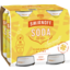 Photo of Smirnoff Soda Pineapple & Lime 3.5% 330ml 4 Pack