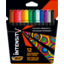 Photo of Bic Intensity Up Colouring Felt Pen Assorted 12 Each 