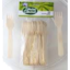 Photo of Ecco Wooden Forks 25pk