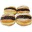 Photo of Custard Donuts Chocolate 4pack