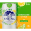 Photo of Deep Spring With Sparkling Natural Mineral Water Lemon Lime Citrus Cans