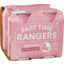 Photo of Part Time Rangers Pink Rhino Gin Raspberry 330ml 4 Pack