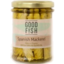 Photo of Good Fish - Mackerel In Olive Oil Glass Jar 195g
