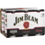 Photo of Jim Beam White & Cola Can 6 Pack