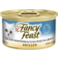 Photo of Fancy Feast Adult Classic Ocean Whitefish & Tuna Feast In Gravy Grilled Wet Cat Food 85g